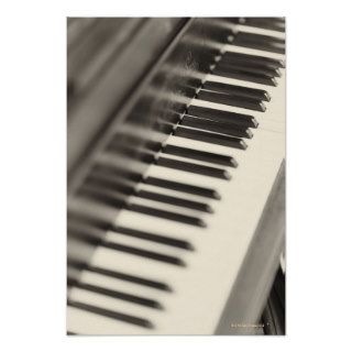 Piano Keys Poster