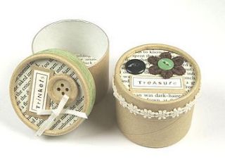 vintage favour box by julianna grove