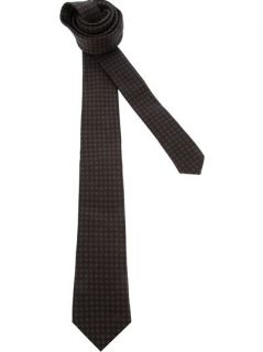 Burberry London Patterned Silk Tie