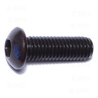 8mm 1.25 x 25mm Button Head Socket Cap Screw (5 pieces)