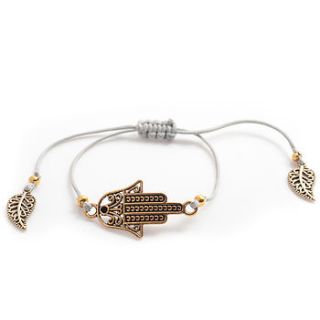 hand friendship bracelet by francesca rossi designs