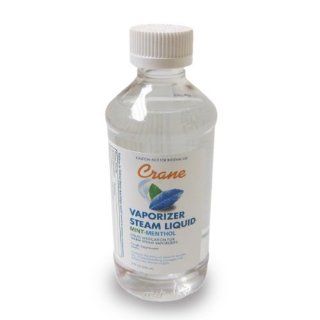 Crane Warm Steam Vaporizer Cough Suppressant Menthol Aroma, 8 Ounce  Massage Oils  Beauty