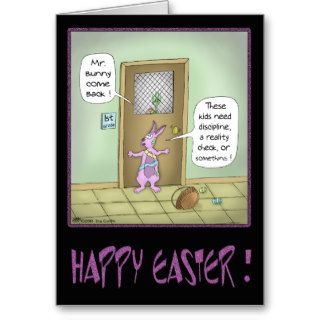 Funny Easter Cards Reality Check