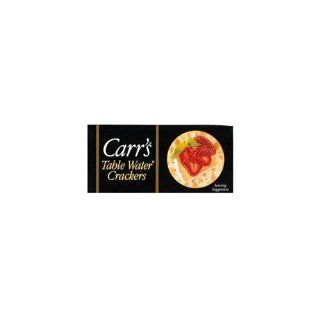Carr's Original Table Water Crackers  Grocery & Gourmet Food