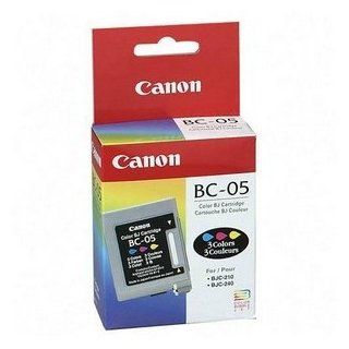 Canon 0885A003 InkJet Cartridge, Works for BJC 210j, BJC 240, BJC 240 Photo, BJC 240j