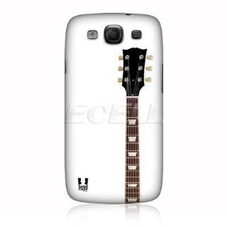 Head Case Designs White Electric Guitar Design Back Case For Samsung Galaxy S3 III I9300 Cell Phones & Accessories