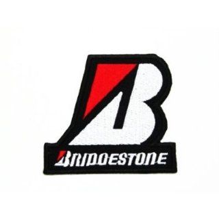 Bridgestone1 Biker Racing Team DIY Clothing Polo Jacket Shirt Embroidered Iron on Patch great gift for men and woman by KLB TRADE