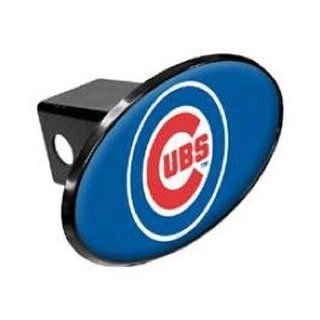 Chicago Cubs Hitch Cover  Sports Fan Trailer Hitch Covers  Sports & Outdoors