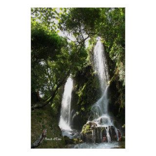 Haiti / Saut d'Eau Waterfall  / Poster