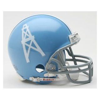 Houston Oilers 1960 62 Replica Throwback Mini Helmet (Quantity of 6)  Sports Related Collectible Mini Helmets  Sports & Outdoors