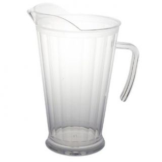 Clear Plastic Pitcher Party Accessory Clothing