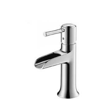 Hansgrohe 14127621 Talis C Open Spout Single Hole Lavatory Faucet in O   Touch On Bathroom Sink Faucets  