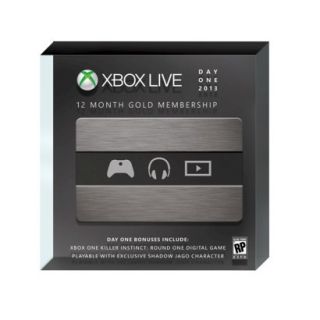 Xbox Live Gold Day One Edition (Xbox One)