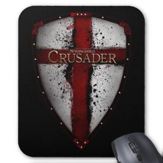 Crusader Shield   mouse mat