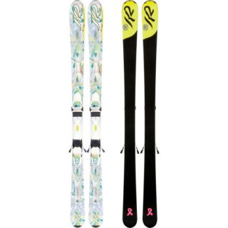 K2 SuperIfic Ski with Marker ERS 10.0 Binding   Womens