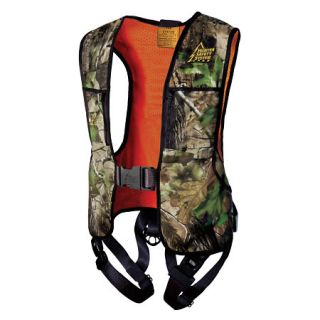 Hunter Safety System Realtree Reversible Harness with Linemans Climbing Strap 428454