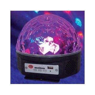 Magic Ball Light Show   Plays Music Off SD Card or USB Thumb Drive   Lighting Products  