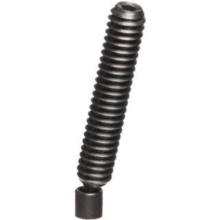 TE CO 31255S Hex Socket Swivel Screw Clamp With Small Pad Black Oxide, 1/2 13 Thread x 3" Lg (5 Pack) Fixturing Clamps