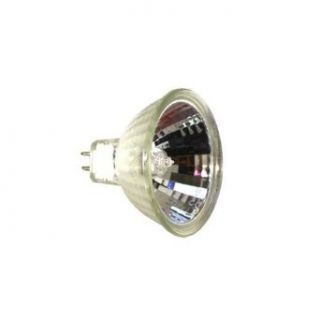 35 Watt Dichroic Halogen Reflector Bulb with 36 Degree Beam Angle Voltage 12 Volts, Glass Cover Glass Cover Lens   Fmw G Halogen  