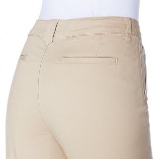 NYDJ Aileen Trouser Sanded Twill   Almond