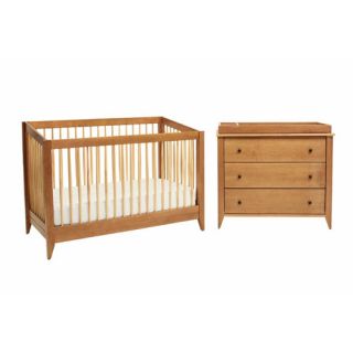 Highland 4 in 1 Convertible Crib Set