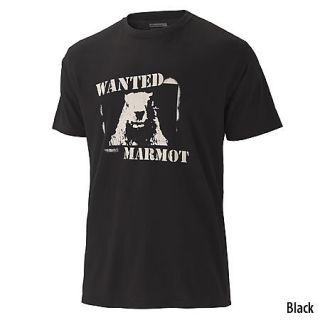 Marmot Mens Wanted Short Sleeve Graphic Tee 431434