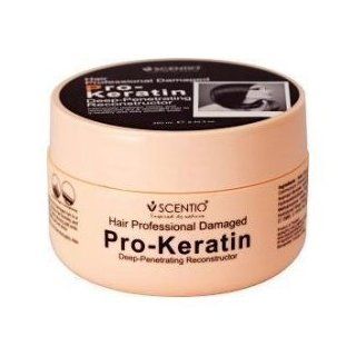 Scentio Hair Professional Damaged Pro keratin Deep penetrating Reconstructor 250ml., AsiA Health & Personal Care