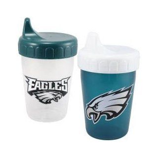 Philadelphia EAGLES NFL Baby Shower Gift Infant 2 SIPPY CUPS  Baby Products  Sports & Outdoors