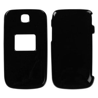 Solid Black Phone Protector Faceplate Cover For LG UN150(envoy) Cell Phones & Accessories