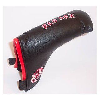 BOSTON RED SOX MLB Baseball GOLF Blade PUTTER COVER New Gift  Golf Club Head Covers  Sports & Outdoors