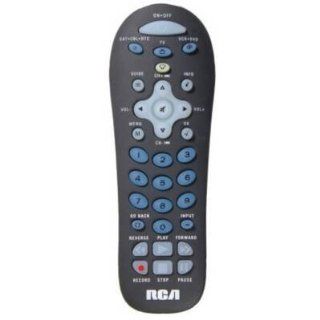 RCA RCRF03B Universal Remote Control   For TV Satellite Box Cable Box DVD Player VCR DVR Electronics