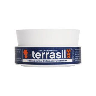 Terrasil Max Extra Strength Therapeutic Ointment 14 Gram Jar Health & Personal Care