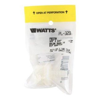 "Watts Pl329 ""Anderson"" Hose Adapter 3/4"" X 3/8"""