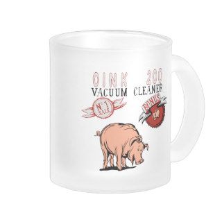 Oink 200 Pig Vacuum Cleaner   Groovy Man Coffee Mug