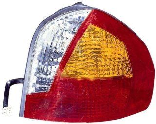 Depo 321 1928R AS Hyundai Santa Fe Passenger Side Replacement Taillight Assembly Automotive