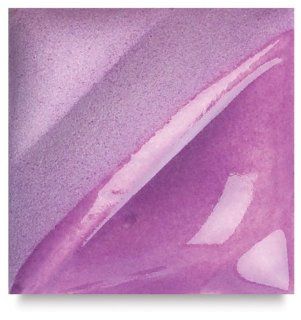 Amaco Velvet Underglaze   Lilac V321   Pint
