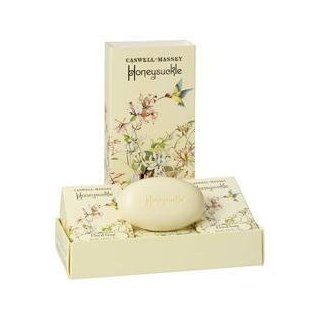 Caswell Massey Honeysuckle Boxed Gift Set of 3 Bars Soap  Bath Soaps  Beauty
