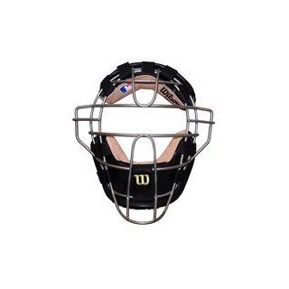 Wilson 10" Titanium Umpire Mask  Baseball Umpires Masks  Sports & Outdoors