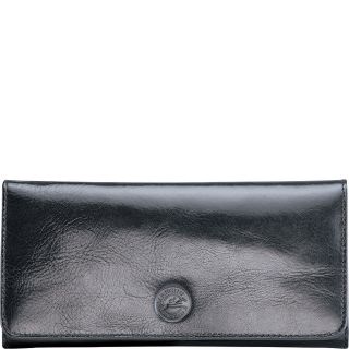 Mancini Leather Goods Ladies Trifold Wallet