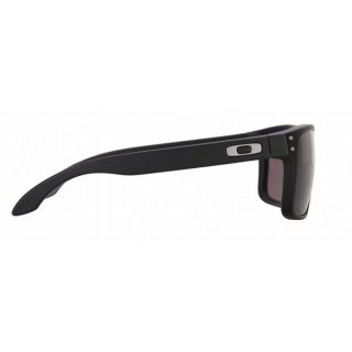 Oakley Holbrook Sunglasses Matte Black/Warm Grey