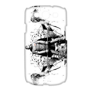 Custom Batman Arkham City 3D Cover Case for Samsung Galaxy S3 III i9300 LSM 324 Cell Phones & Accessories