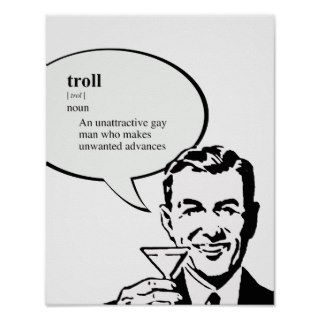 TROLL POSTERS