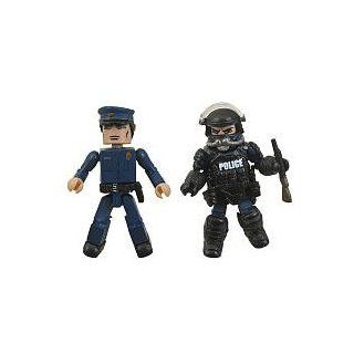 MiniMates   MAX Elite Heroes   "Law Enforcement" Toys & Games
