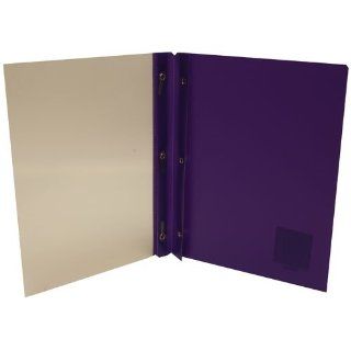 Purple with Clear 9x12 Cover Report Covers with Clips for 3 Hole Punch   Sold individually  Business Report Covers 