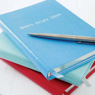 personalised notebook by noble macmillan
