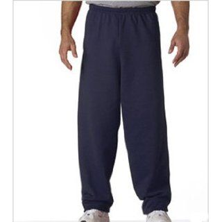 Fruit OF The Loom Sweatpants Adult Fleece Sweat Pants With Pockets   Navy Clothing