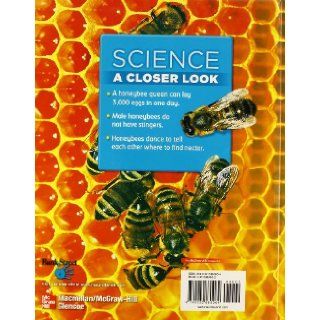 Science A Closer Look Macmillan, McGraw Hill School Div 9780022880064  Children's Books