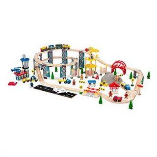 KidKraft Spiral Quarry Train Set Toys & Games