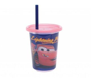 Baby / Child Disney Take & Toss Straw Cup W/ Snap On Travel Lids, 3 Pack By The First Years/Learning Curve  Cars Infant  Baby Drinkware  Baby