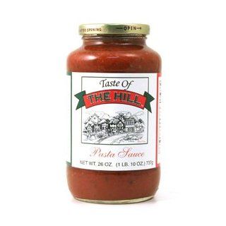 Taste of the Hill Regular Pasta Sauce  Tomato And Marinara Sauces  Grocery & Gourmet Food